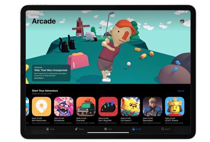Apple、iOS 13 betaテスター向けにApple Arcadeを開始