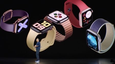 Apple、常時オンディスプレイのApple Watch Series 5の予約受付を開始