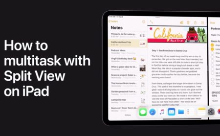 Apple Support、iPadOSの新機能の使い方を紹介するハウツービデオ4本を公開しています