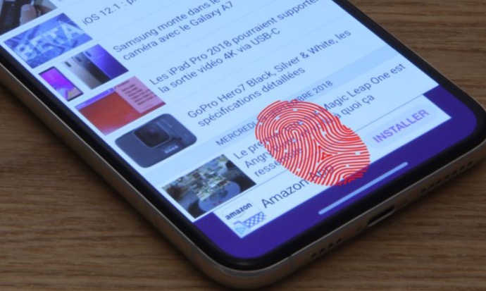 Apple、ディスプレイ内蔵型Touch IDを2020年に向けて取り組んでいる