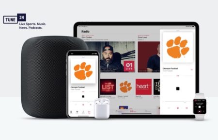 TuneIn、Appleと提携でApple MusicおよびSiri対応デバイスからTuneInの100,000を越えるラジオ局が利用可能に