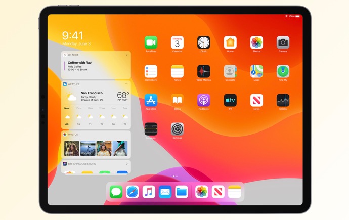 Apple、「iPadOS 13.1 Developer beta  4 (17A5844a)」を開発者にリリース
