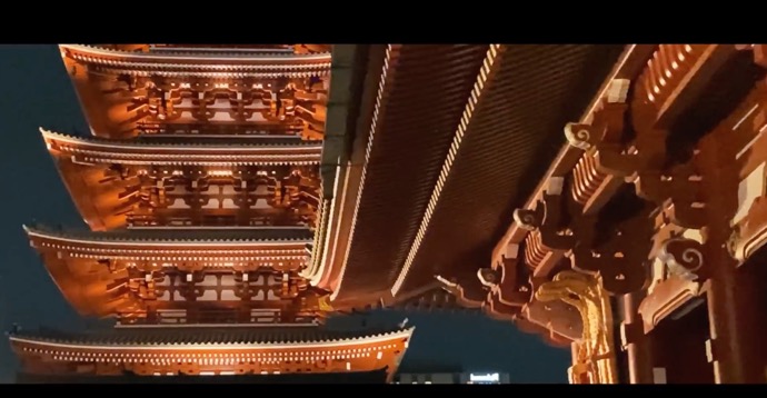 iPhone 11 Proで東京の旅を撮影したビデオが公開