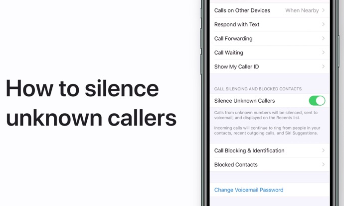 Apple Support、「iPhoneで着信拒否」を設定する方法のハウツービデオを公開