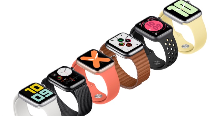 Apple Watch Series 5、Apple Watch Series 4の16GBから32GBのストレージに倍増