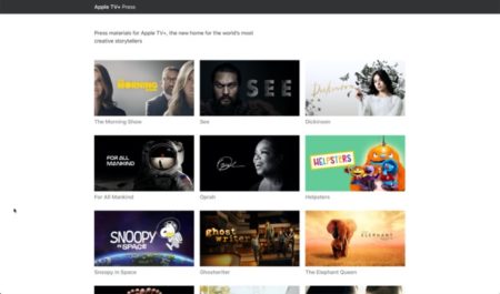 Apple、これからのApple TV+サービスのプレスサイトを開設