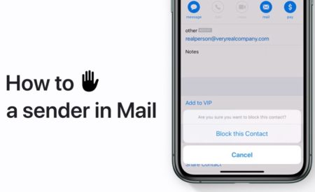 Apple Support、「メールに写真を添付する方法」と「メールで送信者をブロックする方法」のハウツービデオを公開
