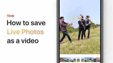 Apple Support、「iPhone、iPad、またはiPod touchでライブ写真をビデオとして保存する方法」のハウツービデオを公開