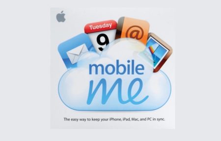iPhone MobileMe の新機能