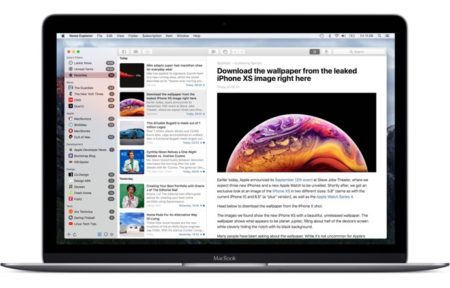 【Mac】RSS、JSON、Atom、Twitterのニュースリーダー「News Explorer」、バージョン 1.9.6をリリース