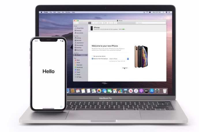 Apple Support Macos Catalinaでiphoneまたはipadをバックアップと