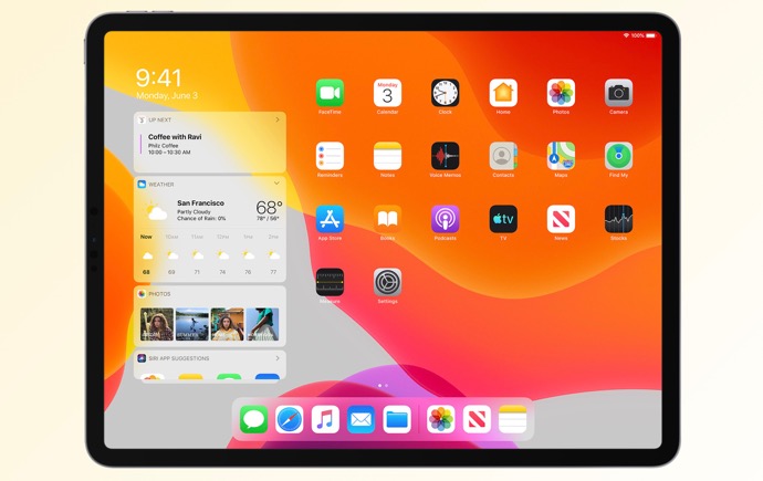 Apple、「iPadOS 13.2 Developer beta  4 (17B5084a)」を開発者にリリース