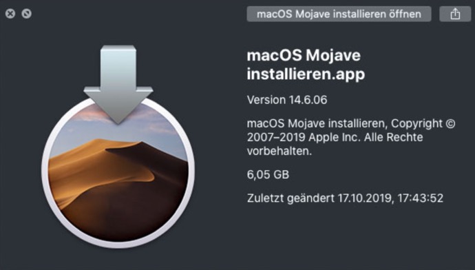 macOS Catalina 10.15、コマンド「softwareupdate」は拡張され過去のmacOSのインストールパッケージがロードできる