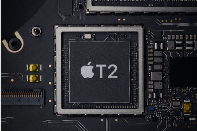 Apple T2 セキュリティ chip 00003 z