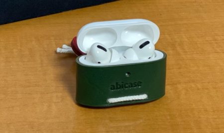 【レビュー】abicaseの 栃木レザー社製「AirPod Pro スリーブ」