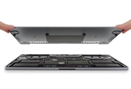 iFixit、新しい16インチMacBook Proの分解ビデオを公開