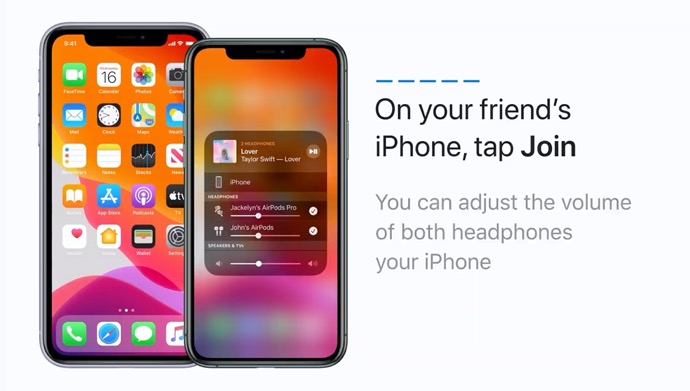 Apple Support、2セットのワイヤレスヘッドフォンでオーディオを共有する方法のハウツービデオを公開