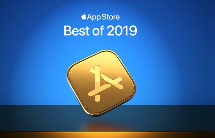 Apple、App Store Best of 2019を発表