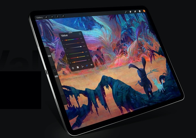 Procreate 5 For Ipad アニメーションアシス卜 ブラシスタジオなど新機能を追加してリリース 酔いどれオヤジのブログwp