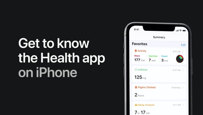 Apple Support、「iPhoneのHealthアプリについて知る」と題するハウツービデオを公開