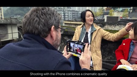 Apple、Shot on iPhoneシリーズのショートムービー「旧正月—娘」とそのメイキングビデオを公開
