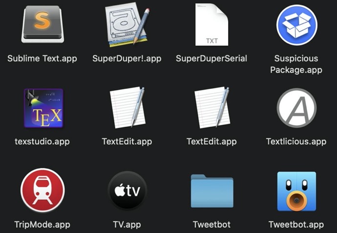 【macOS Catalina】ファイルシステムのおかしなふるまい：TextEditを2つ並べて表示できる