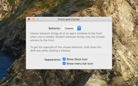 【Mac】マウスのクリックでアプリのすべてのウィンドウを前面に表示「Front and Center」がリリース