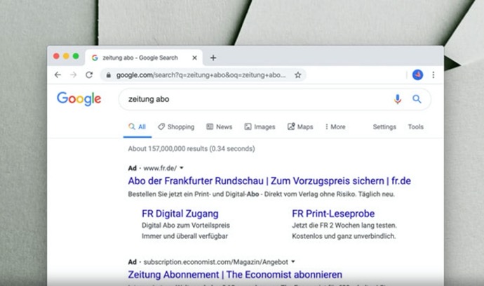 【Mac】Chrome拡張機能「google-ad-fixer」で、Googleの広告が再び認識可能に