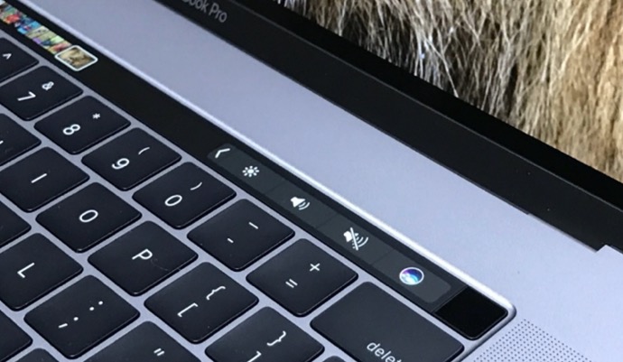 MacBook Pro、Touch Barが動作しなくなった場合再起動せず修正する方法