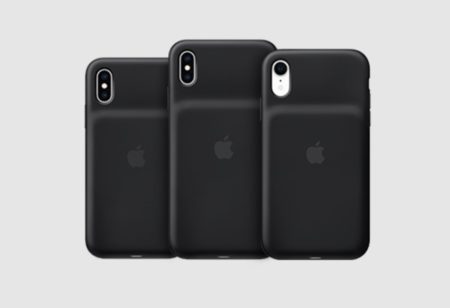 Apple、「iPhone XS、iPhone XS Max、iPhone XR 用 Smart Battery Case 交換プログラム」を開始