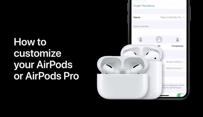 Apple Support、AirPodsまたはAirPods Proの接続方法とカスタマイズ方法のハウツービデオを公開