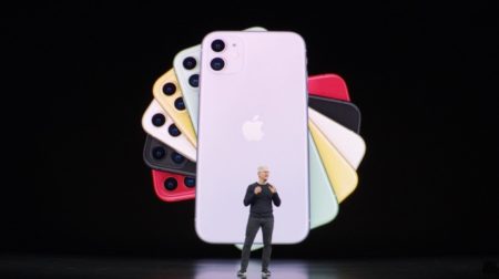 IDC:Appleは、2019年第4四半期のスマートフォン市場シェアでトップの座を獲得