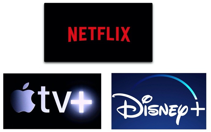 「Apple TV+」と「Disney +」のスタート後、米国では「Netflix」の成長が鈍化傾向