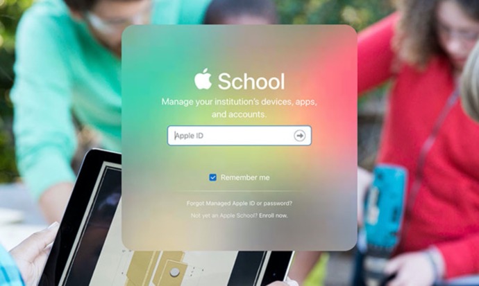 開発者は、Apple School Managerでカスタムアプリを提供できるようになる