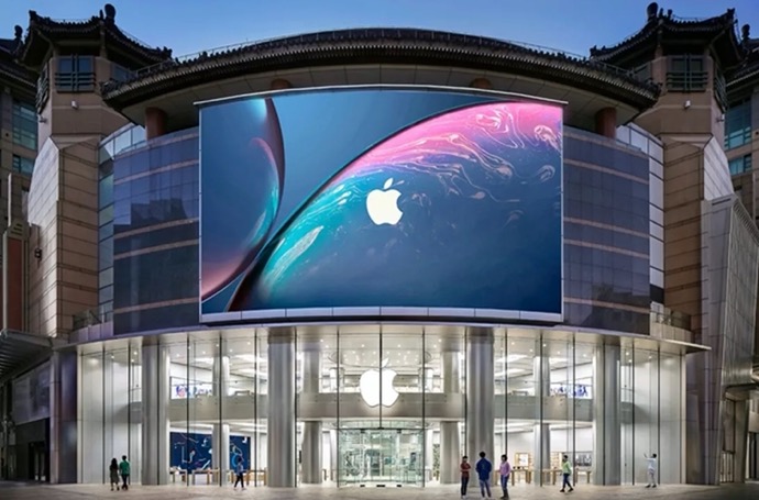 新型コロナウィルス(COVID-19)の発生が続く中、Appleは北京の店舗の営業を再開