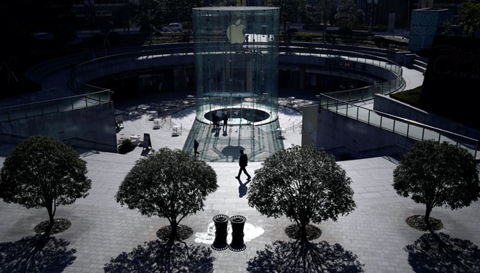 Apple、2月15日に上海に在る7店舗の内の1店舗を再開