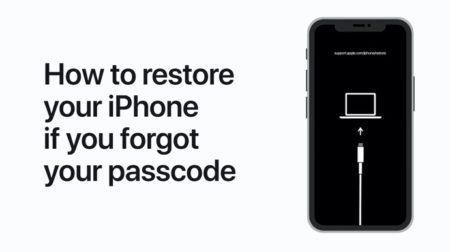 Apple Support、パスコードを忘れた場合にiPhoneを復元する方法のハウツービデオを公開