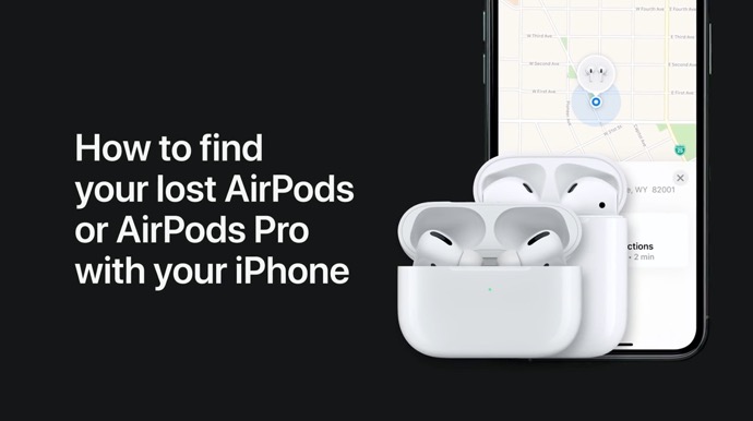 Apple Support、紛失したAirPodsを見つける方法のハウツービデオを公開
