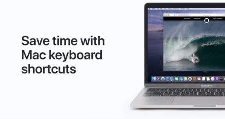 Apple Support、Macのキーボードショートカットで時間を節約のハウツービデオを公開