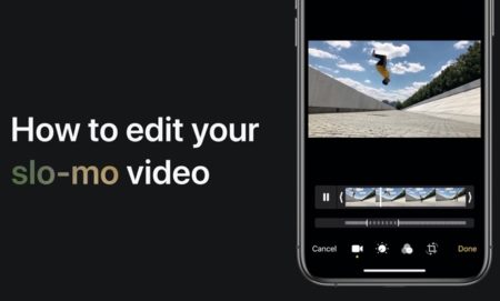 Apple Support、iPhoneおよびiPadでスローモーションビデオを編集する方法のハウツービデオを公開