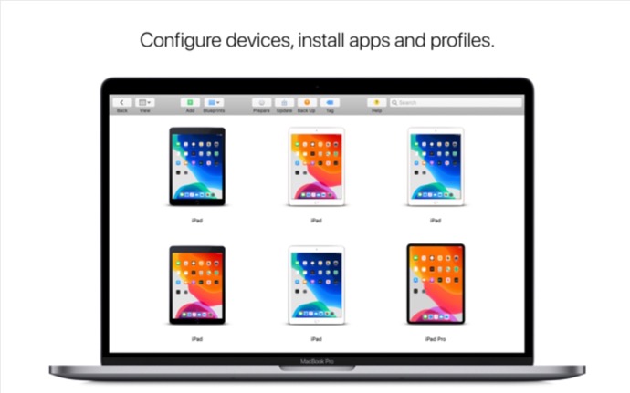apple configurator 2.5 dep