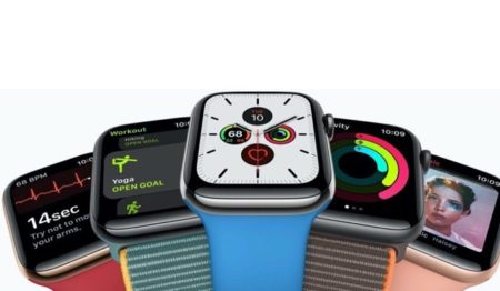 Apple、Apple Watch のバンドのカラフルなスプリングコレクションを発表