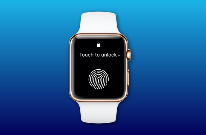 Apple、Apple Watchに「Touch ID」が搭載される可能性