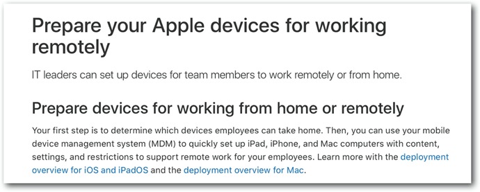 Apple devices for working remotely 00002 z
