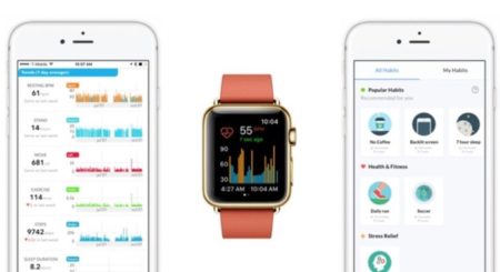 Apple Watch の心電図アプリででCOVID-19およびインフルエンザでの体の反応を監視できる