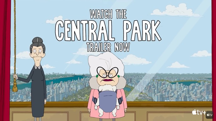 Apple TV+、近日公開予定のアニメコメディ「Central Park」の初の予告編を公開