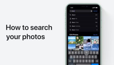 Apple Support、iPhoneおよびiPadで写真を検索する方法のハウツービデオを公開