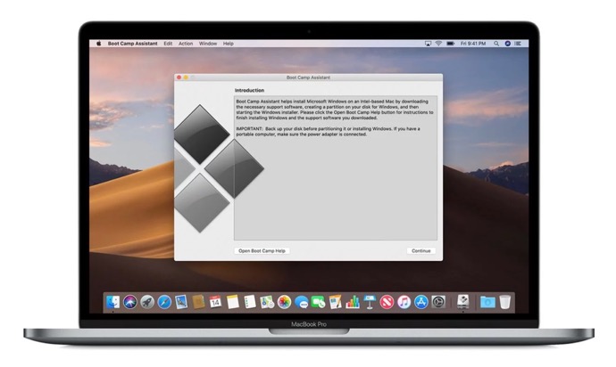 Apple、Windows 10を実行しているMacで画面が歪む問題に対処する新しいサポートドキュメントを公開