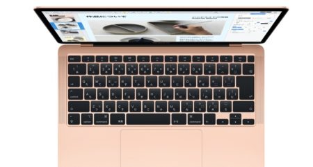 iFixit、新しいMacBook AirがMagic Keyboardで0.5mm厚いことを発見