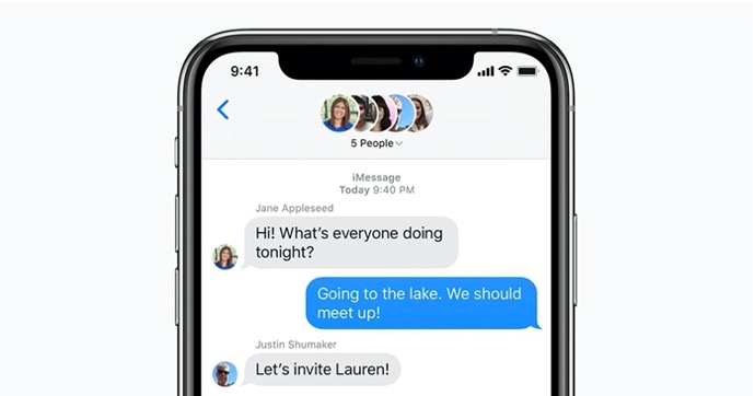 Apple、メンションやメッセージの取り消しなどの新しいメッセージ機能をテスト